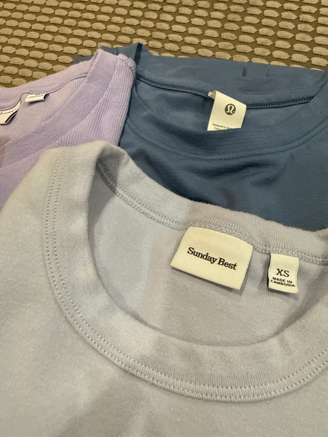 Assorted T-Shirts - Lululemon, Sunday Best, Art Class - photo 4