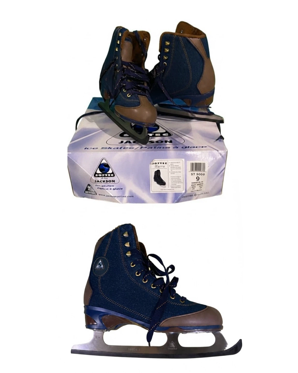 NEW IN BOX Jackson Ultima Softec Skates - Women’s Size 9 - photo 3