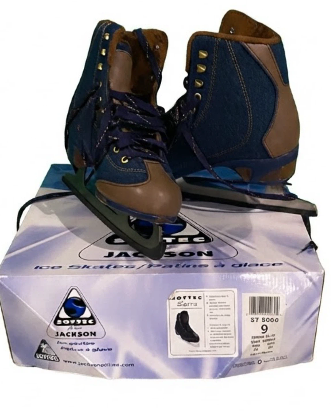 NEW IN BOX Jackson Ultima Softec Skates - Women’s Size 9