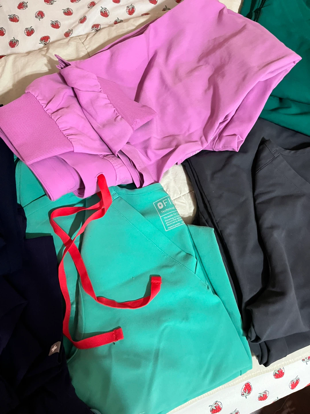 FIGS Scrub Tops and Pants Set