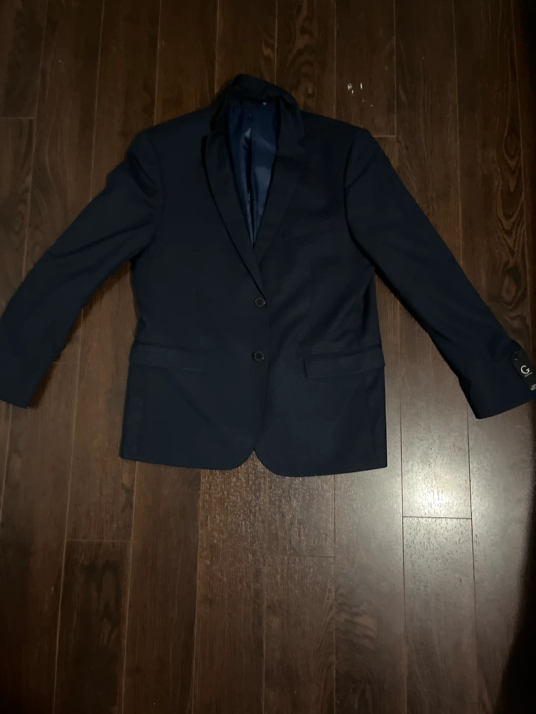 Tip Top Men's Navy Suit - photo 2