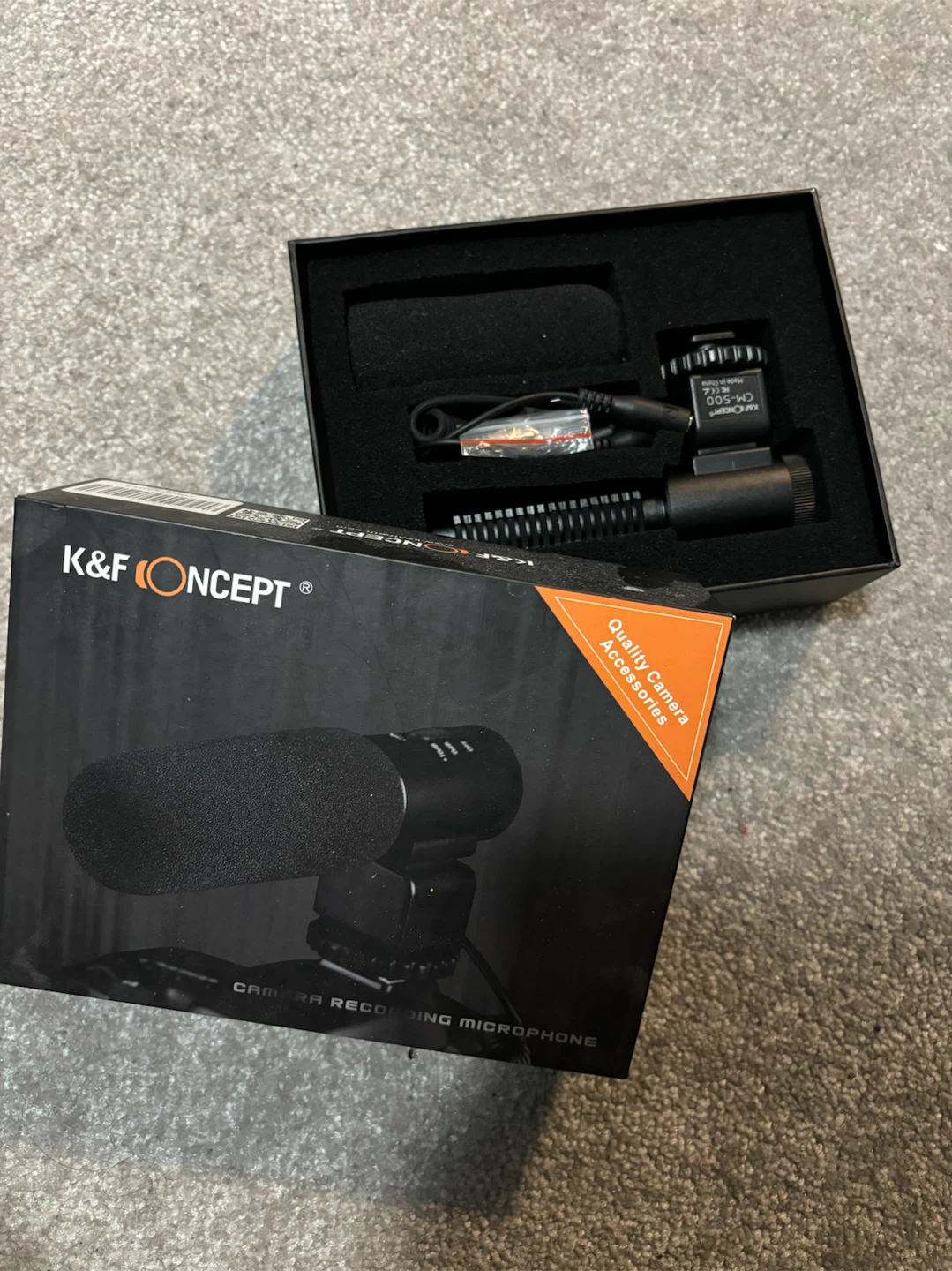 Camera Recording Microphone