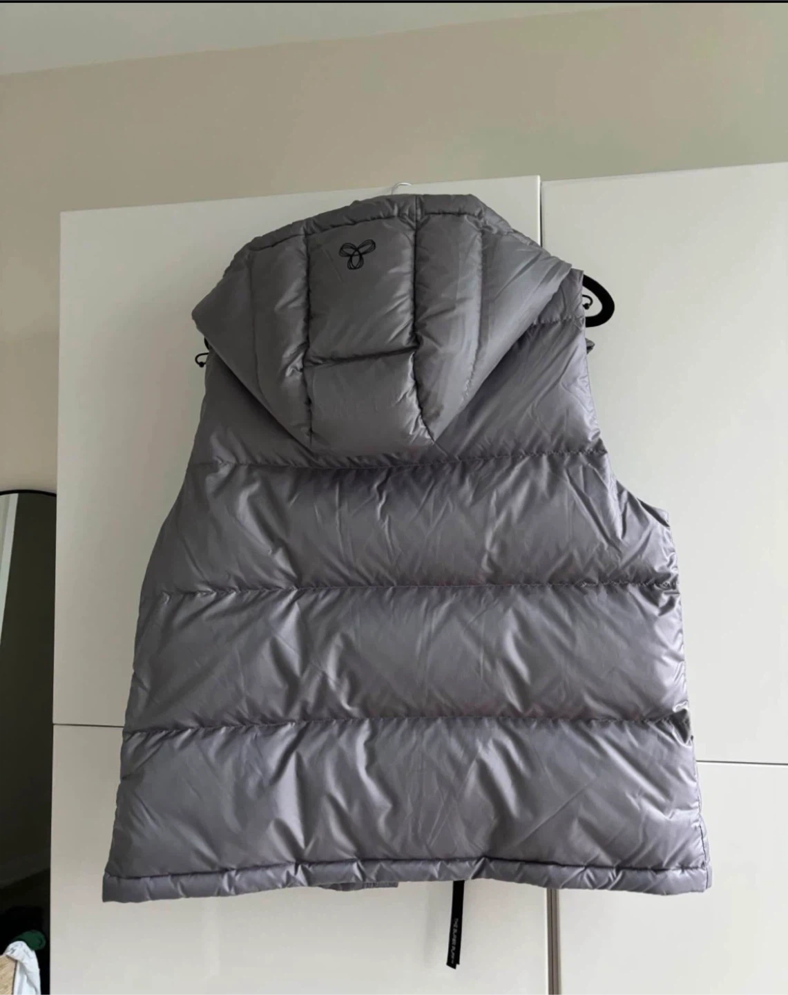 TNA The Super Puff Vest - Grey - Large - photo 4