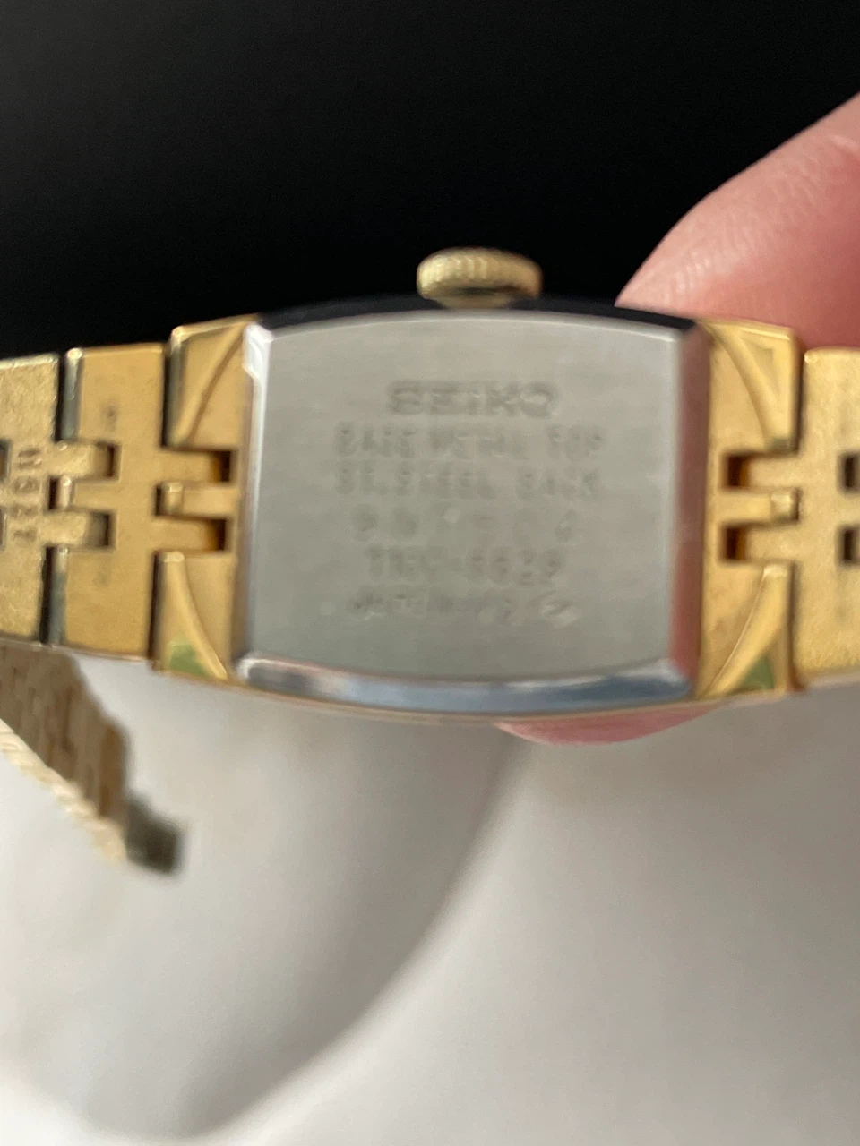 Vintage Seiko Gold-Tone Ladies Watch