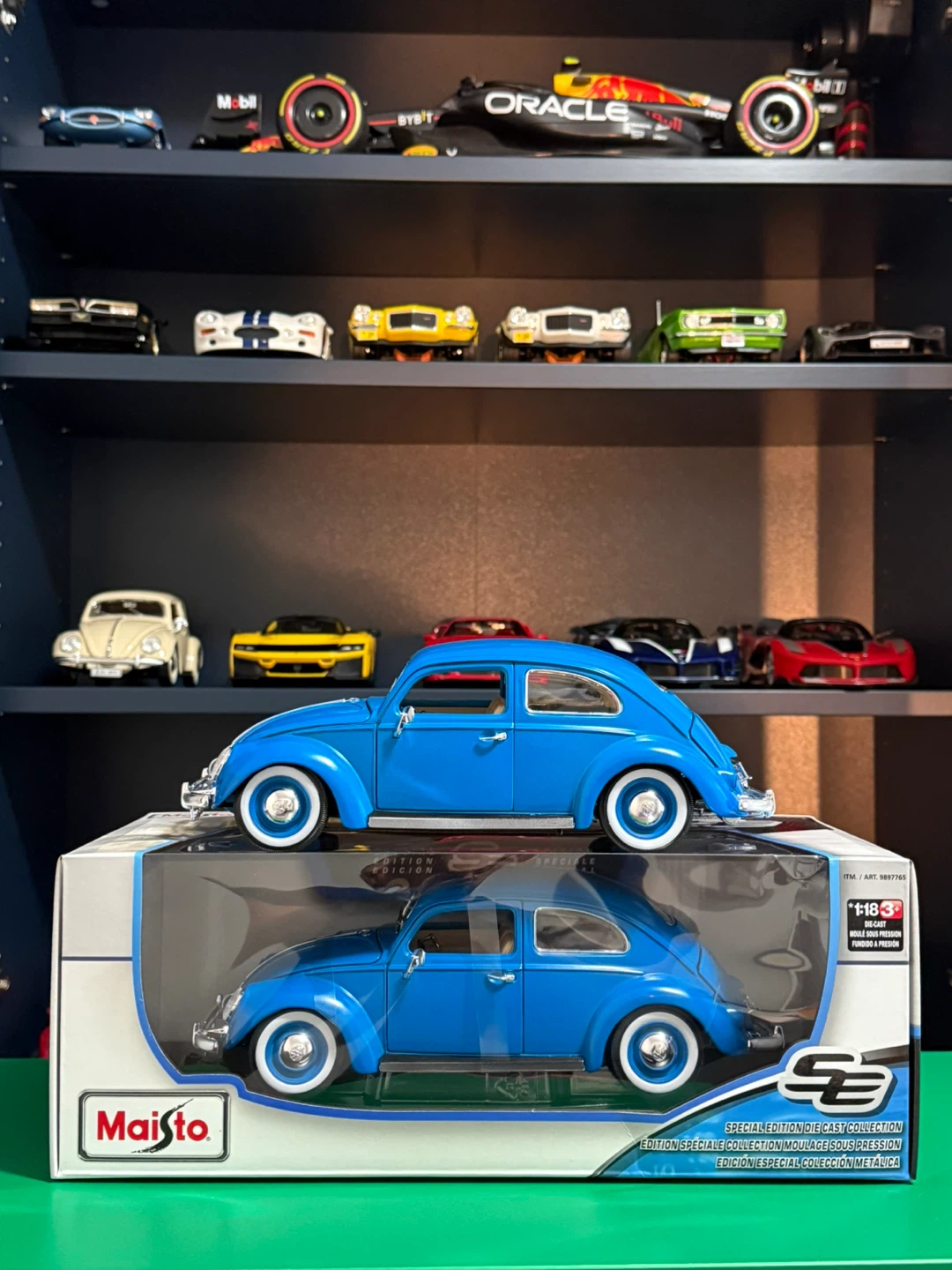 Maisto/Bburago VW Beetle 1955 1:18 diecast SEALED - photo 2