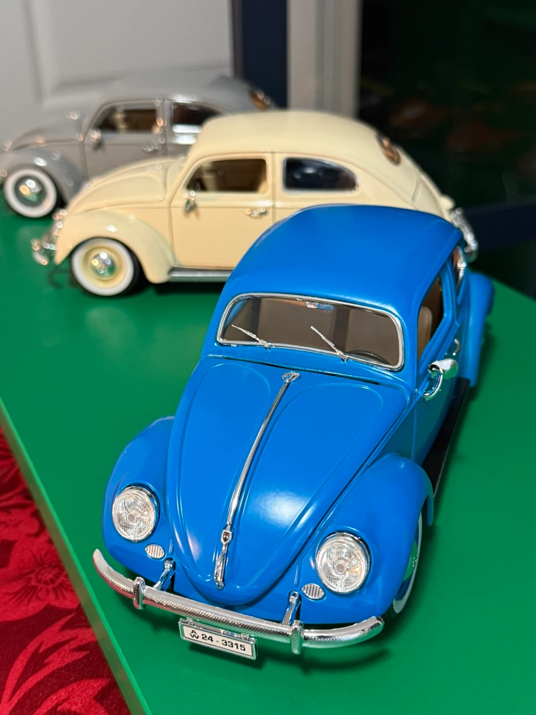 Maisto/Bburago VW Beetle 1955 1:18 diecast SEALED - photo 3