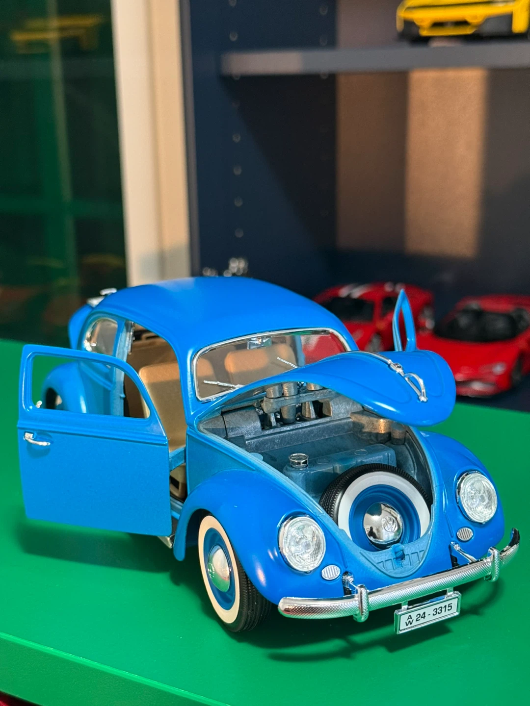 Maisto/Bburago VW Beetle 1955 1:18 diecast SEALED - photo 4
