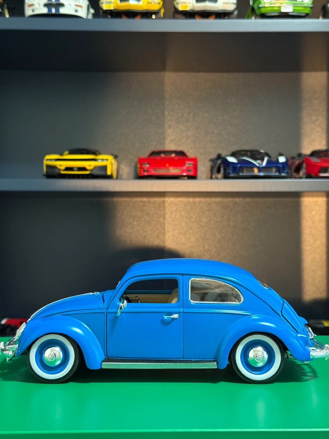 Maisto/Bburago VW Beetle 1955 1:18 diecast SEALED - photo 5