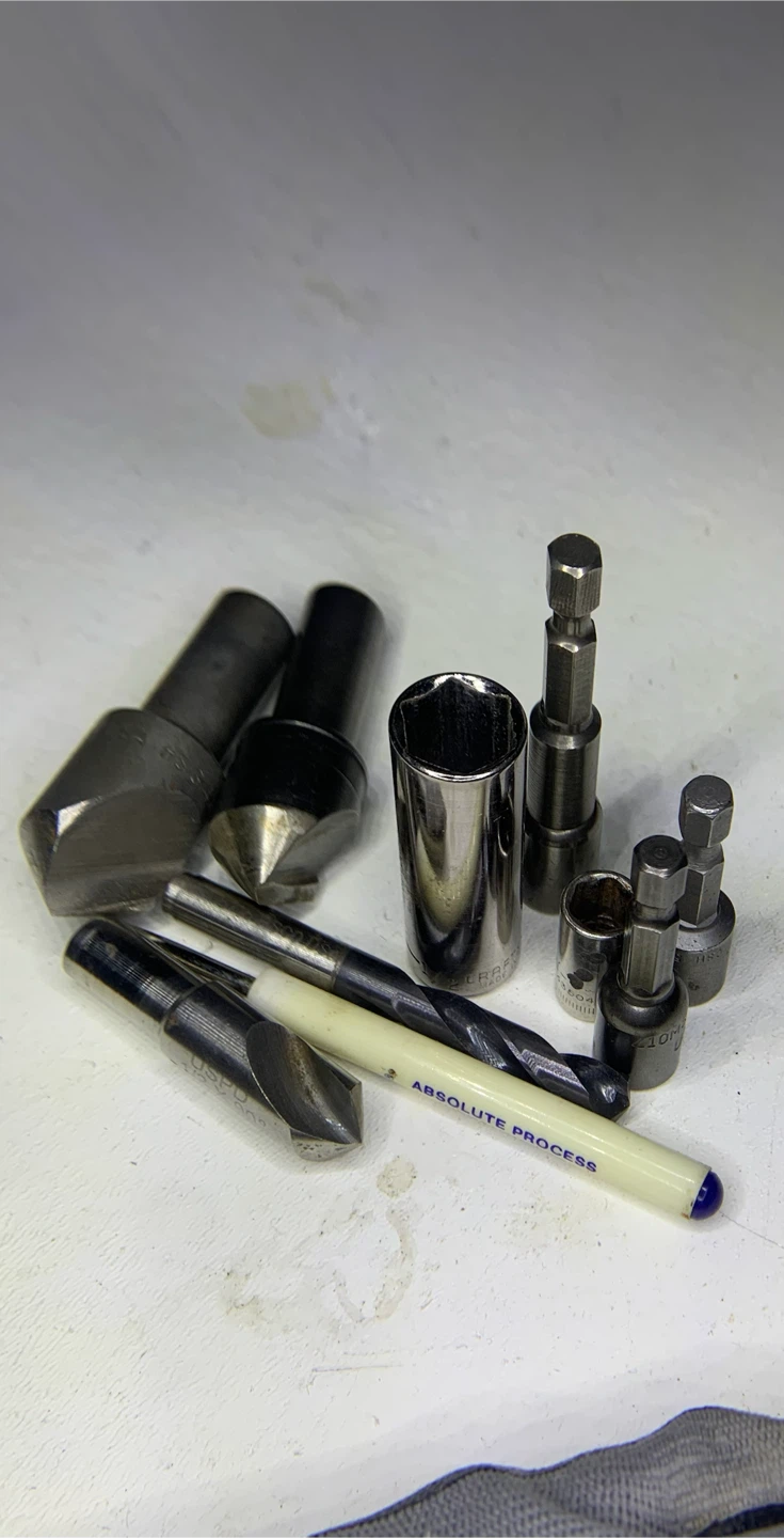 All made in USA-Assorted Drill Bits and Sockets Set