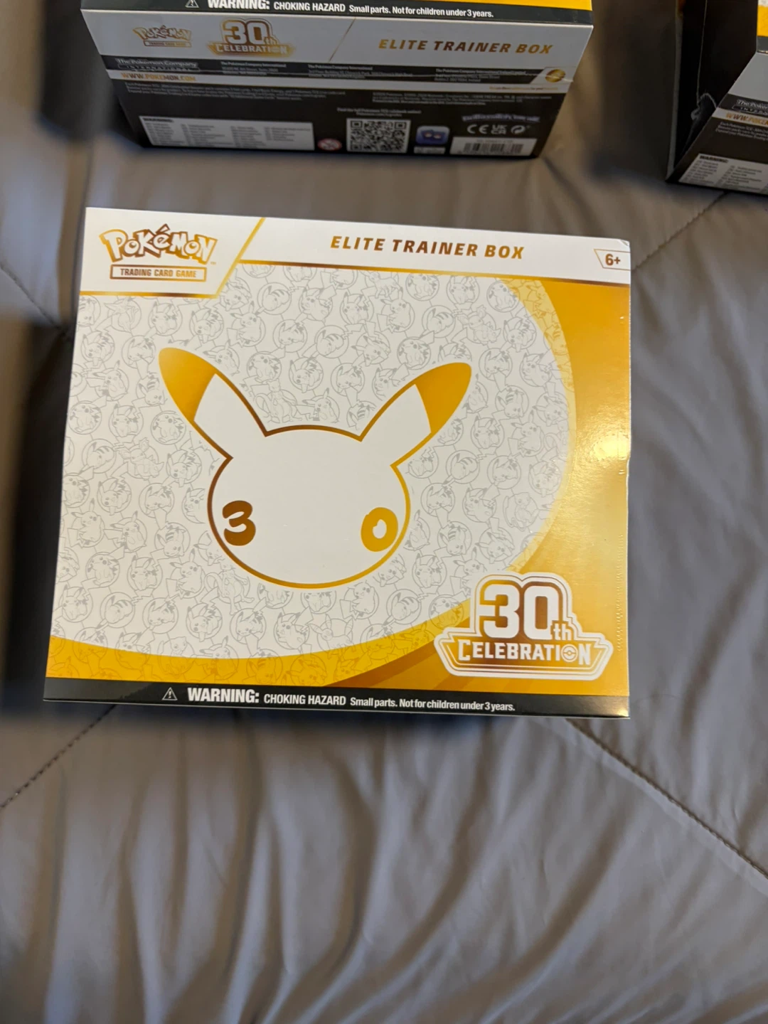 Pokemon 30th Elite Trainer Box
