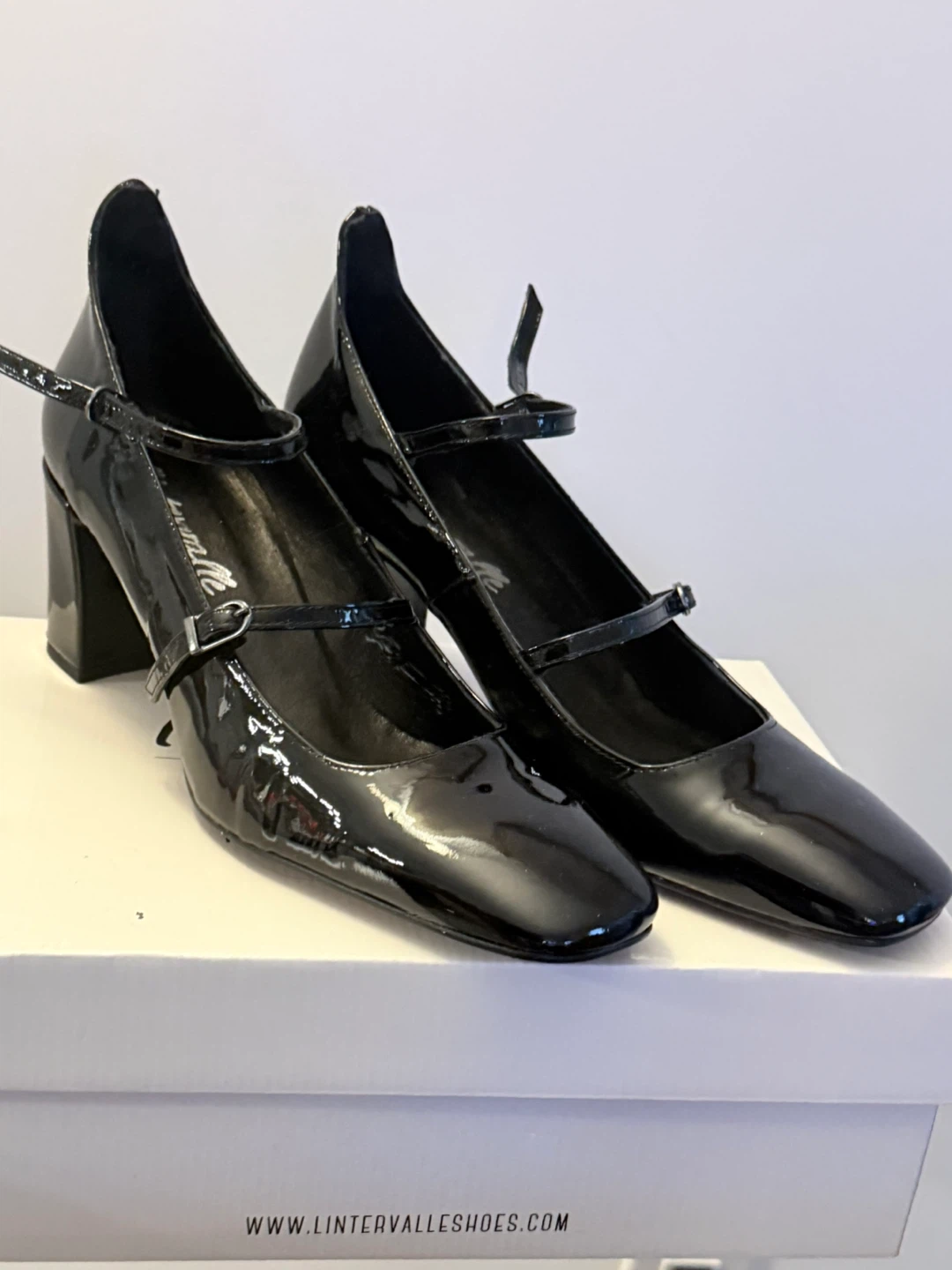 L'Intervalle Black Patent Mary Janes - photo 4