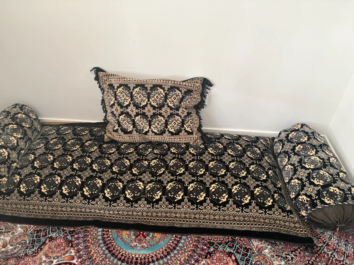 Traditional Arabic Floor Seating Set