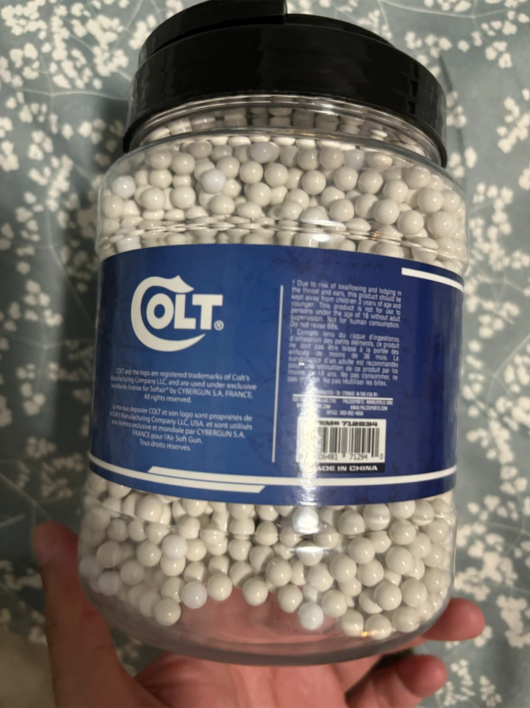 Colt Precision Airsoft BBs .20g 5000 count - photo 2