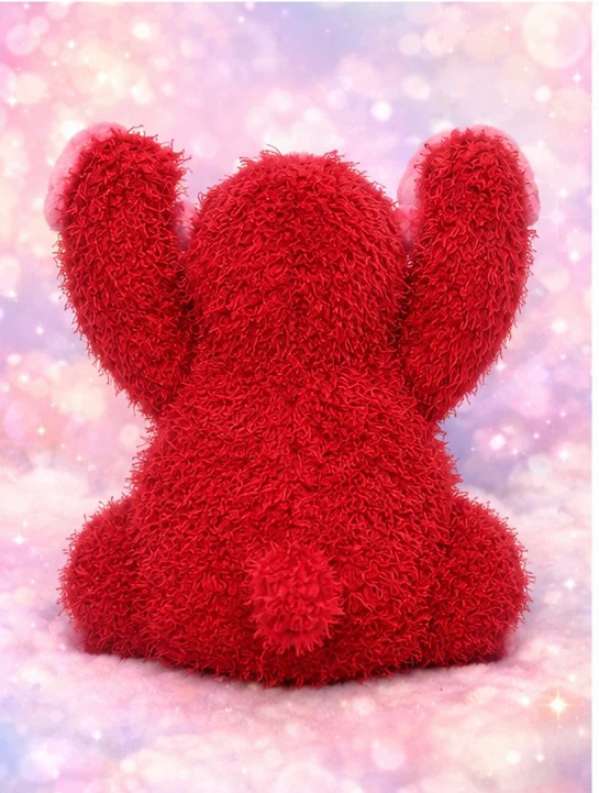 Red Monkey Plush Toy - photo 4