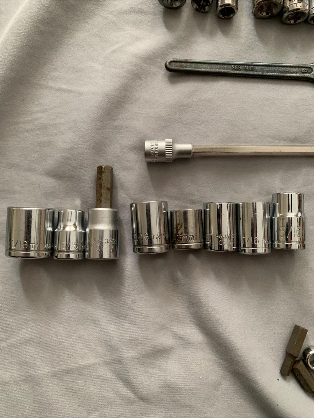 Assorted Hand Tools and Socket Set - photo 2