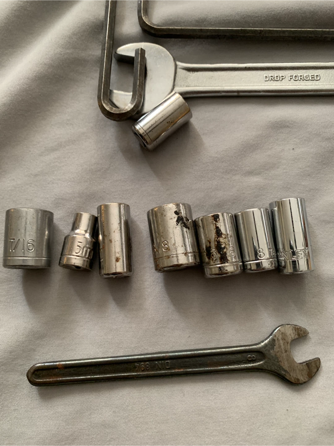 Assorted Hand Tools and Socket Set - photo 3