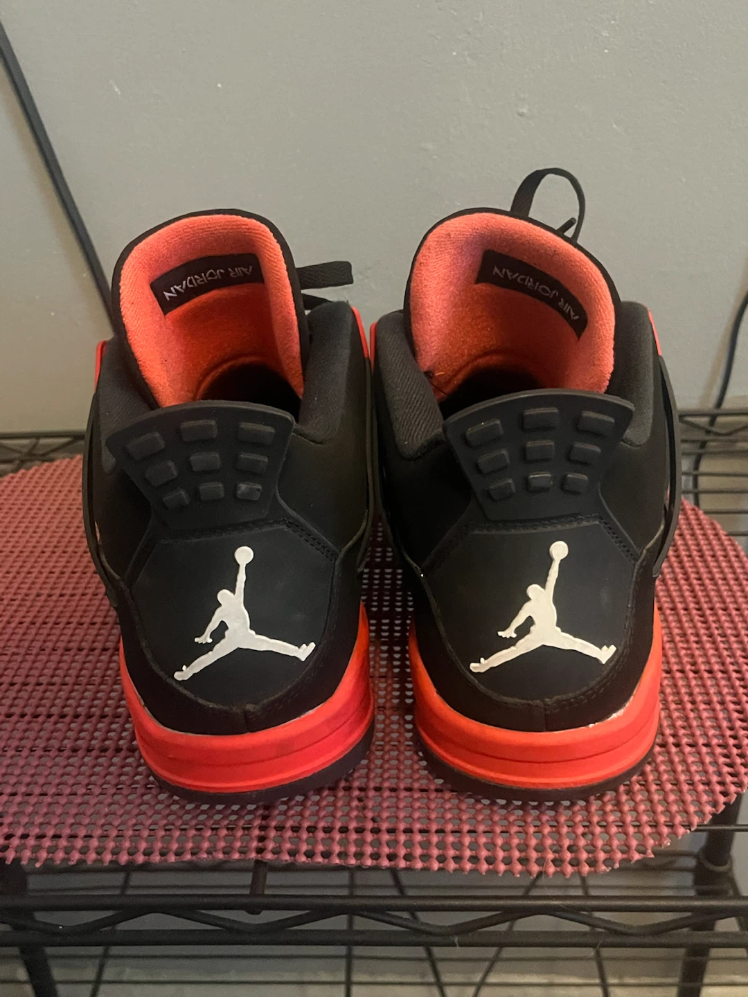 Air Jordan 4 Retro Red Thunder Size 12 - photo 3