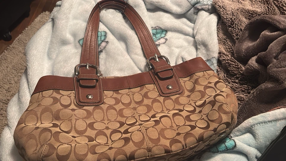 Coach Signature Tote Bag