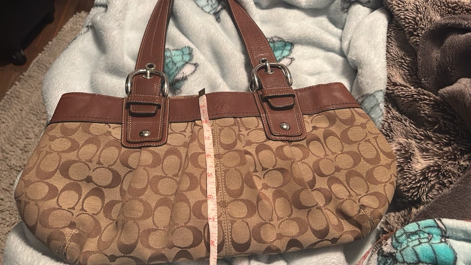 Coach Signature Tote Bag - photo 2