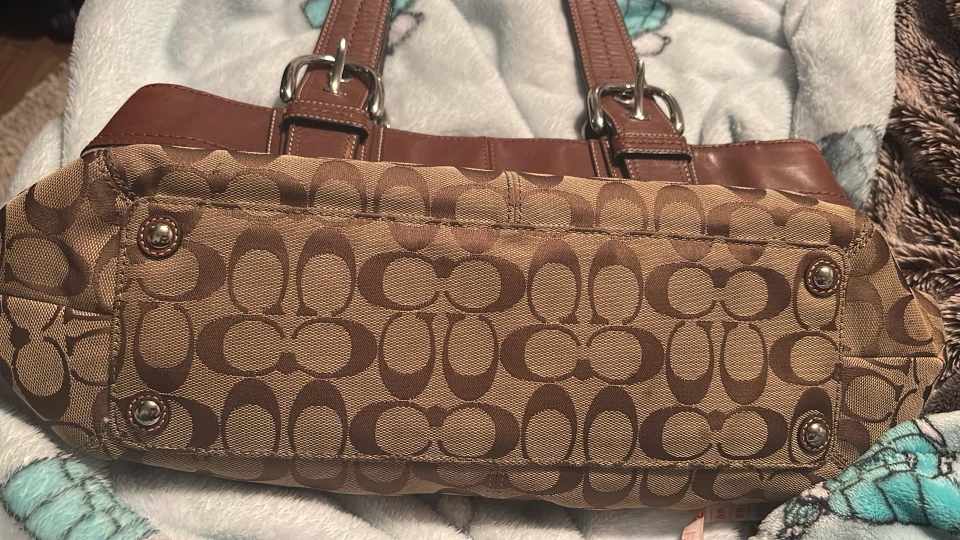 Coach Signature Tote Bag - photo 3
