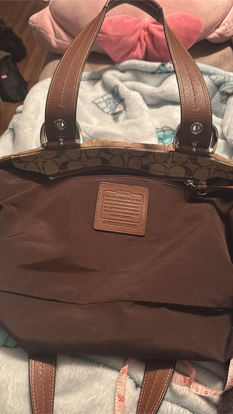 Coach Signature Tote Bag - photo 4