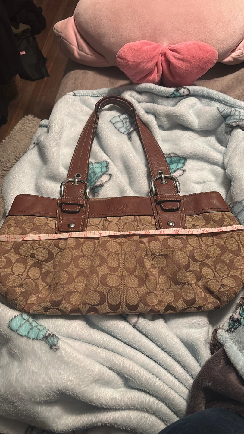 Coach Signature Tote Bag - photo 5
