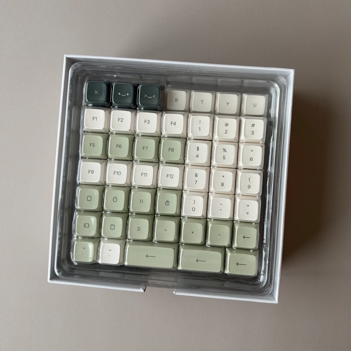 Osume Matcha Marshmallow Base Keycap Kit - photo 2