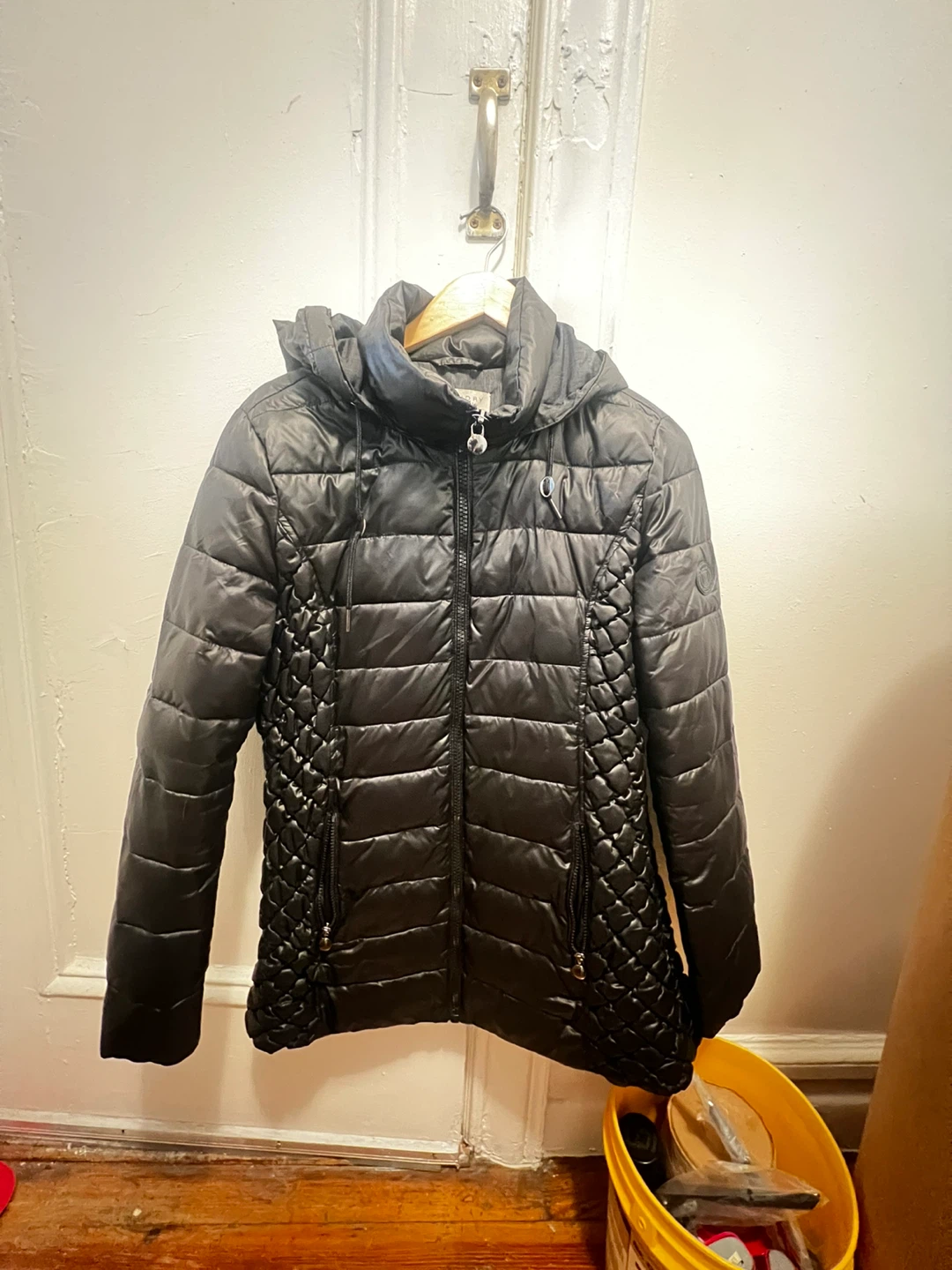 Laundry by Shelli Segal Black Puffer Jacket - photo 2