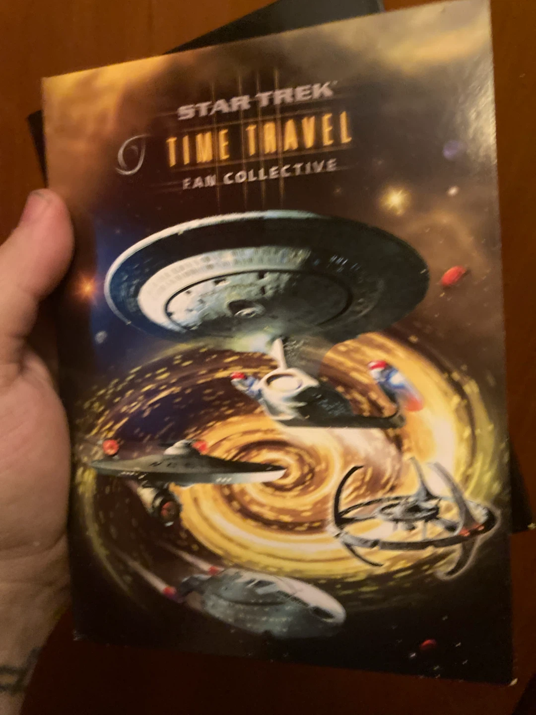 Star Trek Fan Collection: Time Travel (DVD) - photo 3