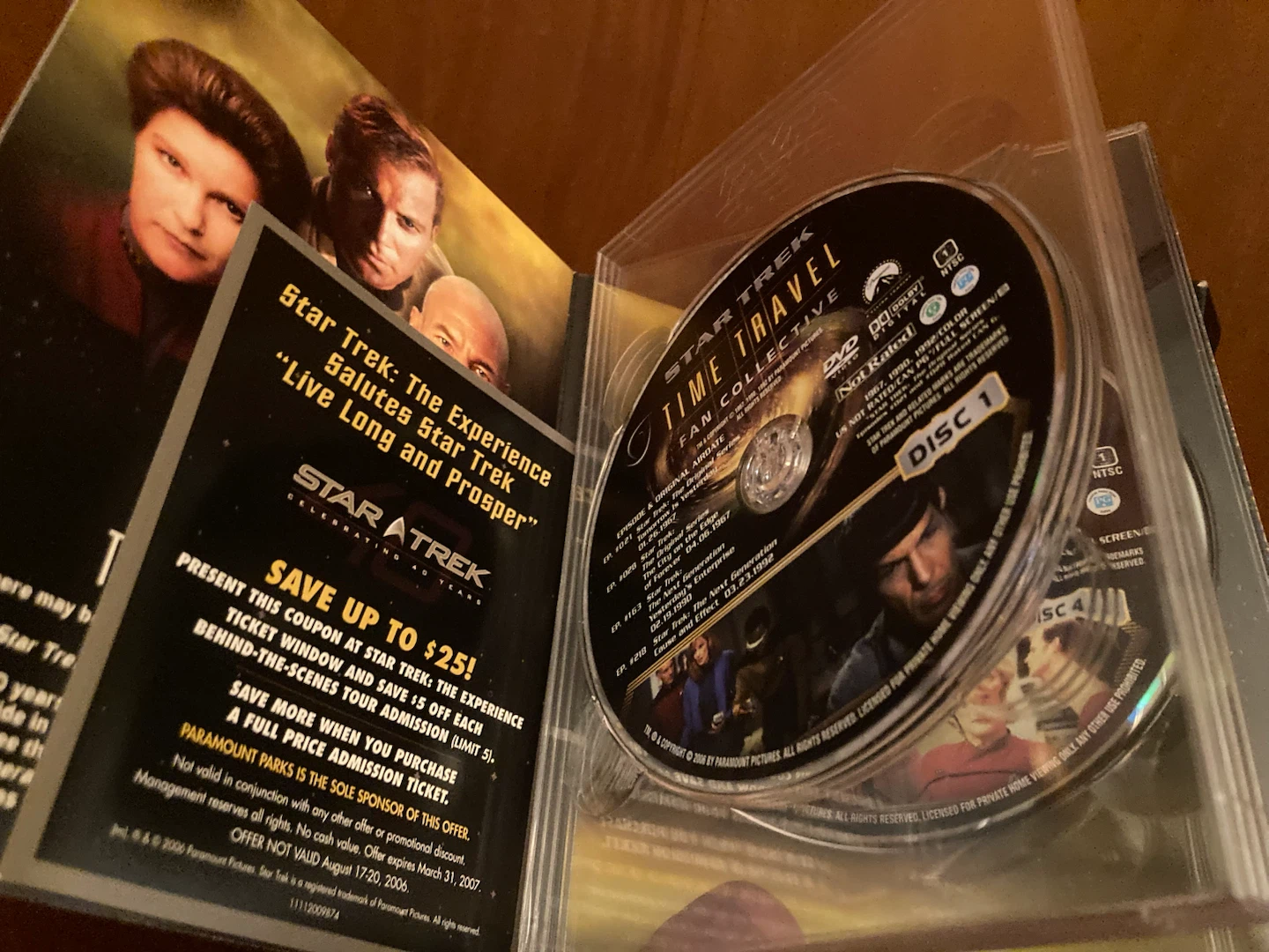 Star Trek Fan Collection: Time Travel (DVD) - photo 4