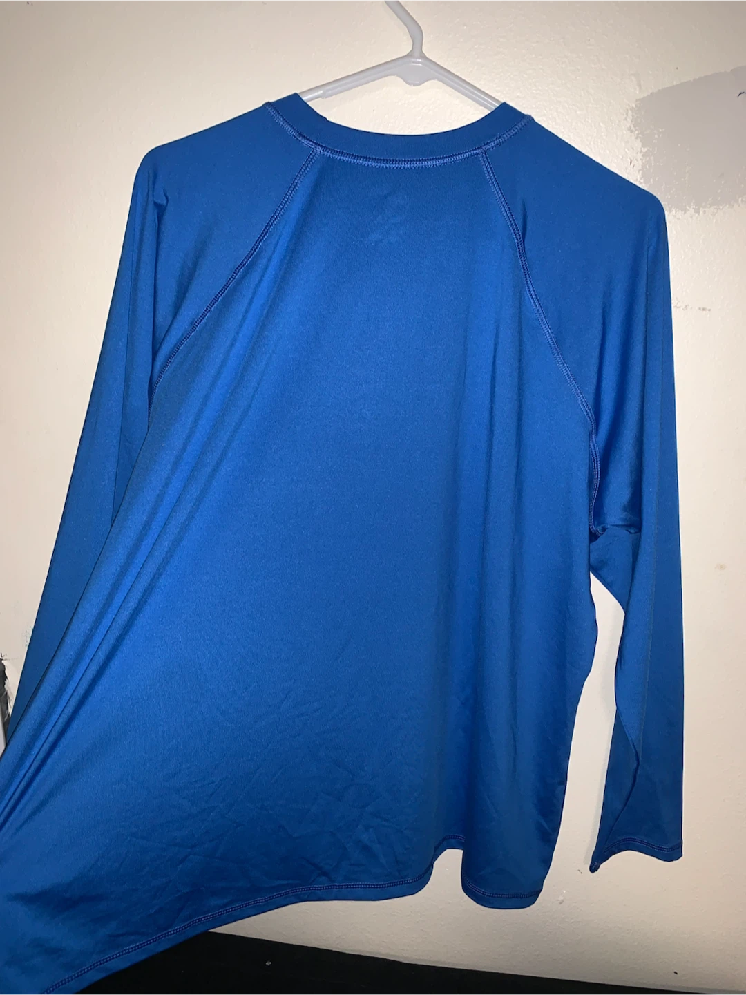 Nike Swim Dri-Fit Long Sleeve Shirt Blue - photo 5