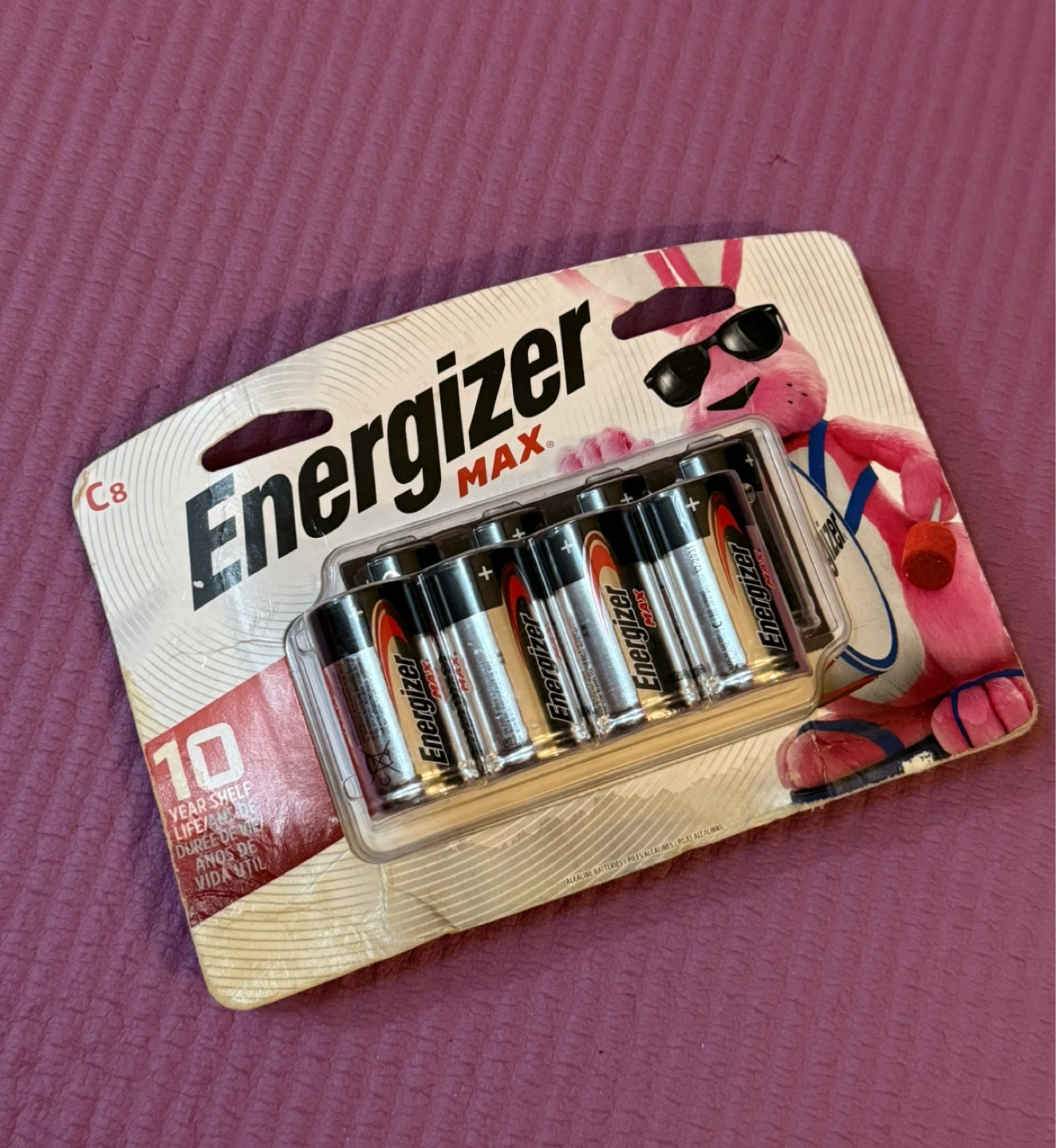 NEW✨Energizer Max C8 Batteries