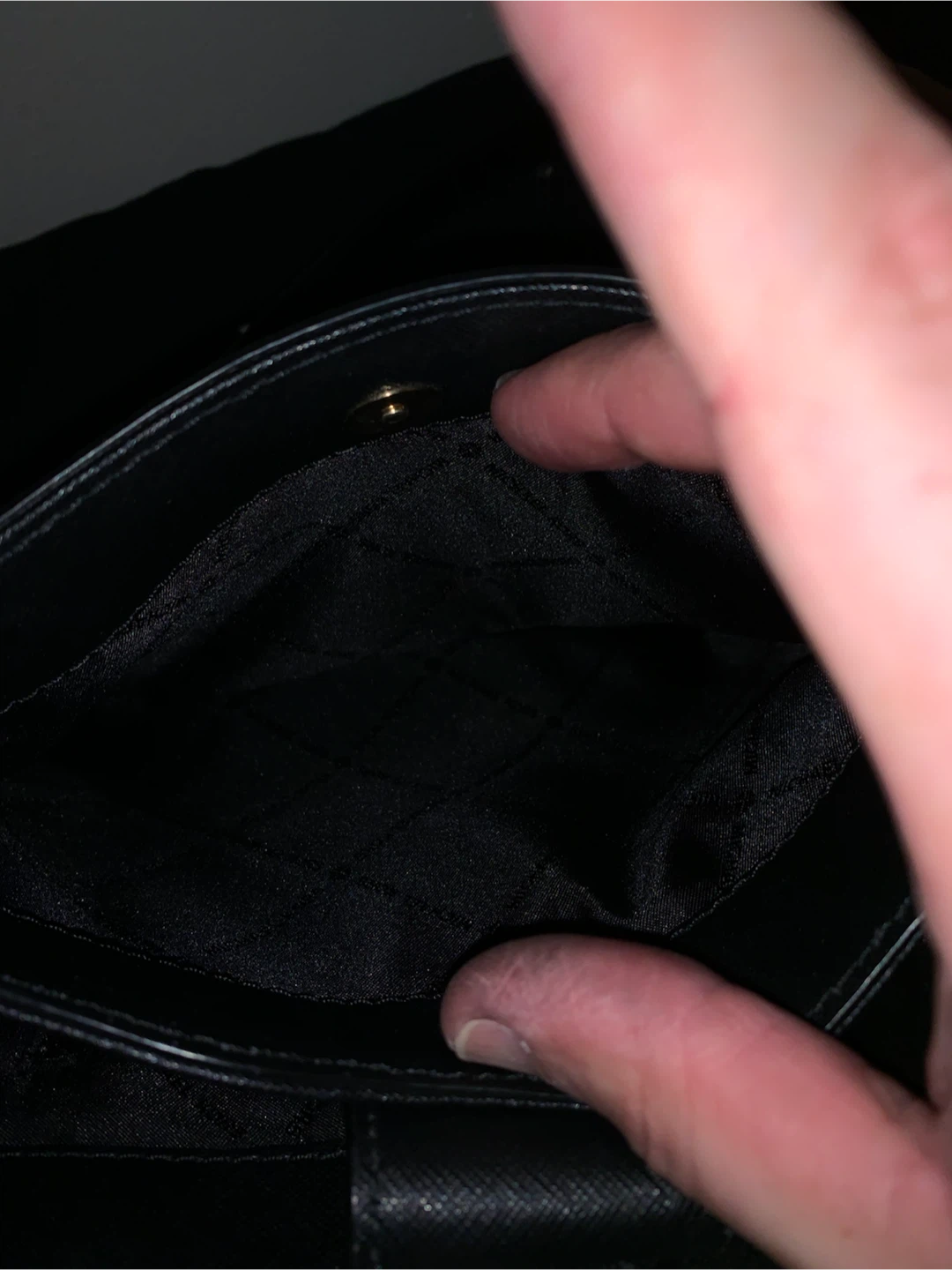Michael Kors Black Saffiano Leather Handbag - photo 5