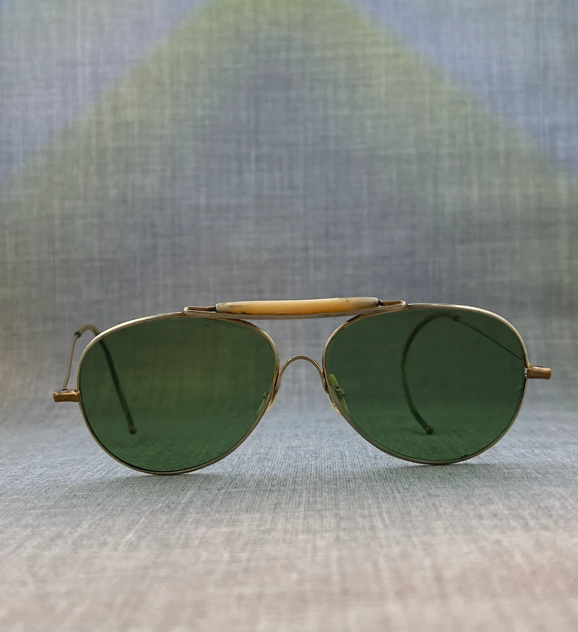 Vintage Aviator Sunglasses