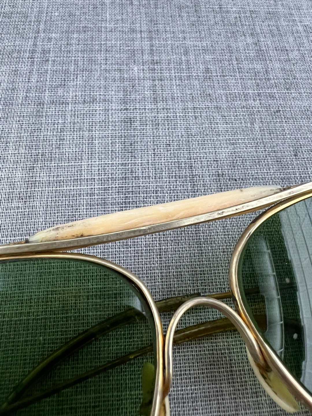 Vintage Aviator Sunglasses - photo 4