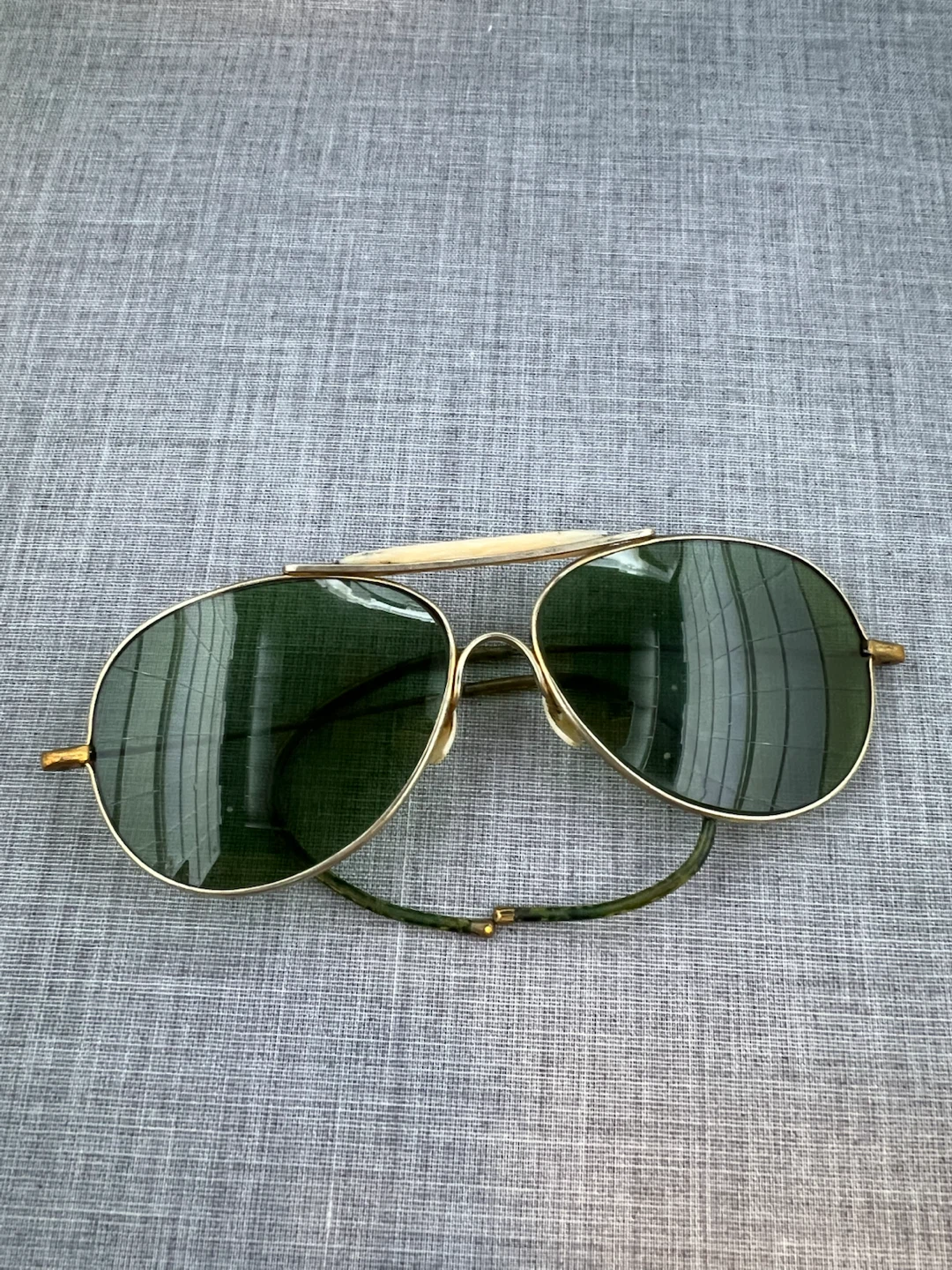 Vintage Aviator Sunglasses - photo 5