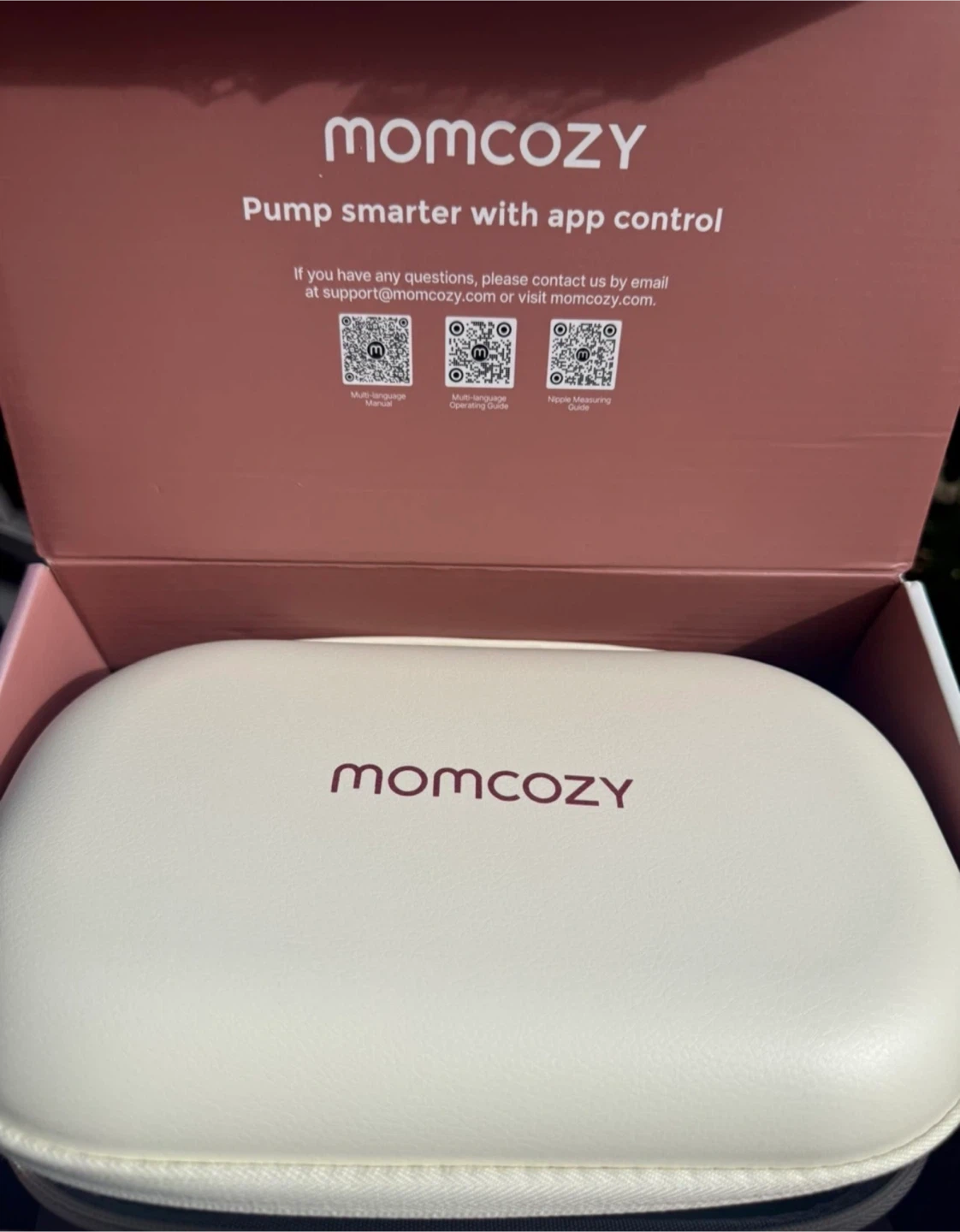Momcozy M5 Smart Wearable Breast Pump - photo 2