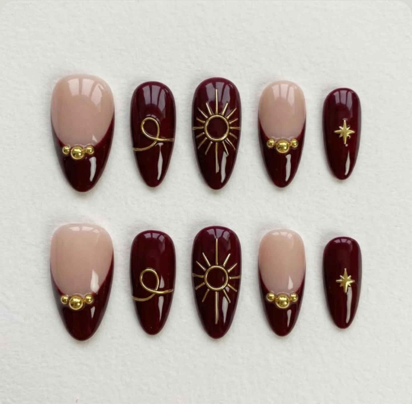 Press-on nail sets