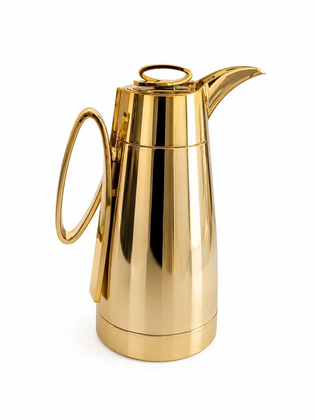Luxury Gold Coffee & Tea Thermos Set – Set of 2 - photo 2