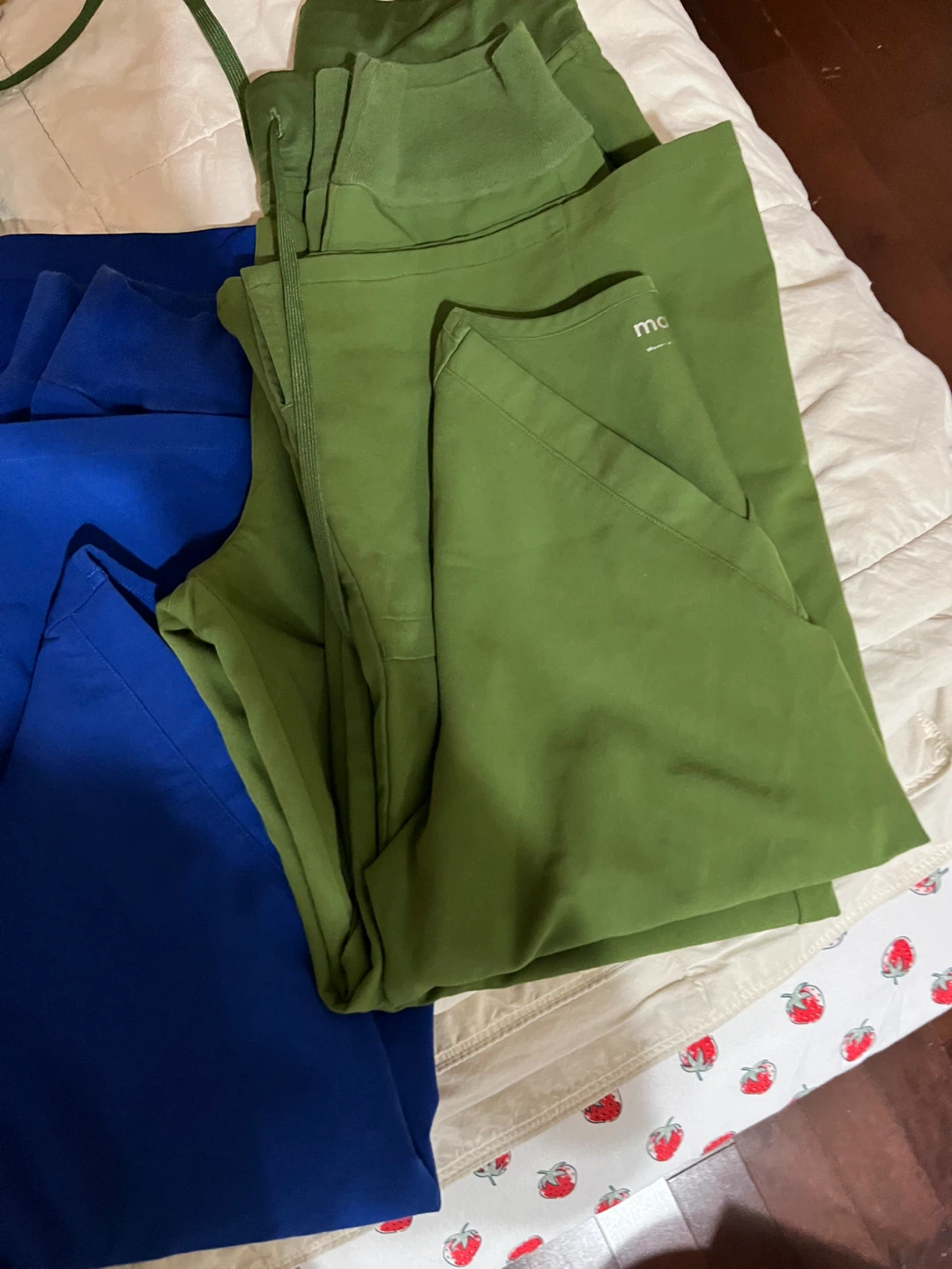 Maan Scrub Tops and Pants