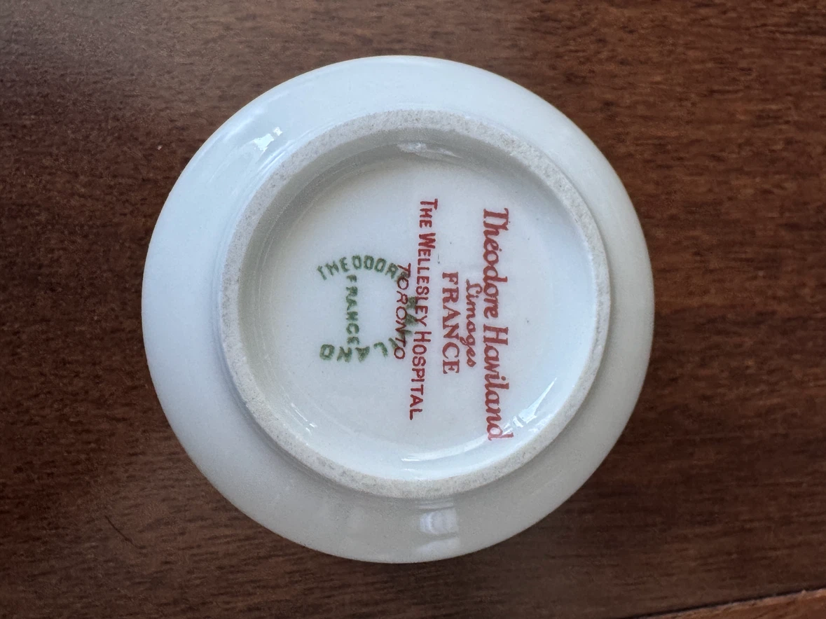 The Wellesley Hospital Limoges Porcelain Set - photo 3