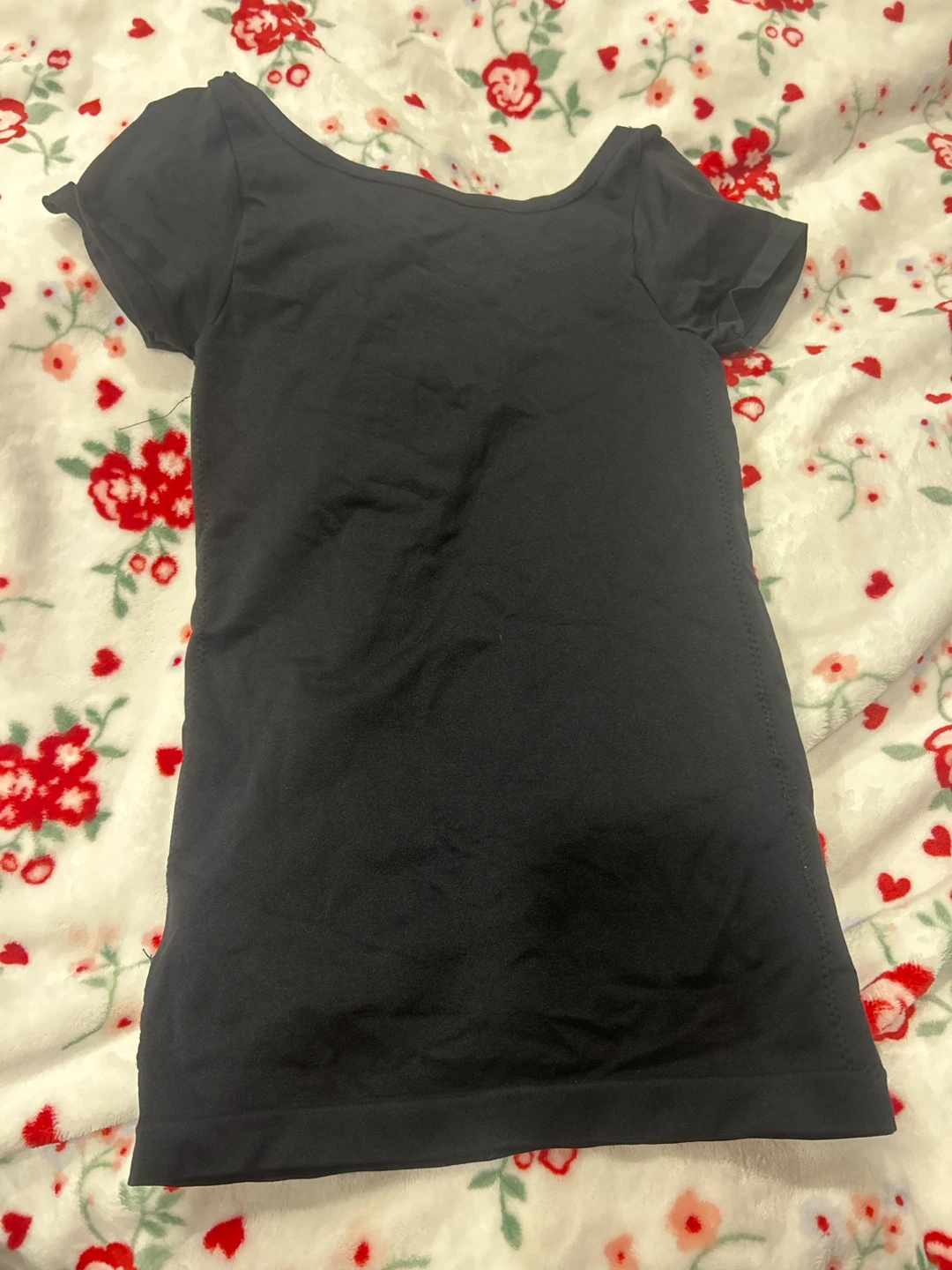 Aeropostale Seriously Soft Sculpt Black Top - photo 3