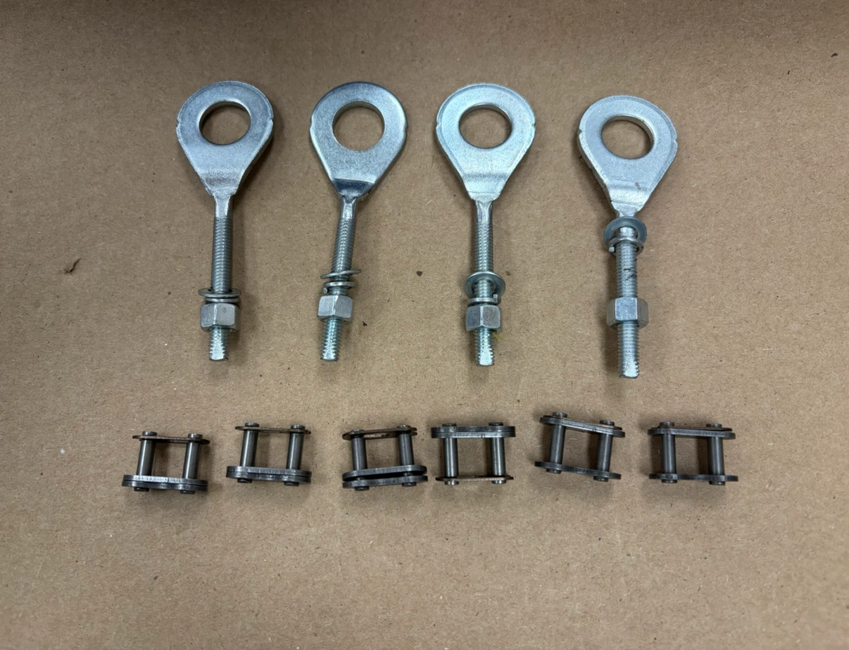 Strongthium 15mm Rear Chain Axle Tensioner Adjuster Set - photo 3