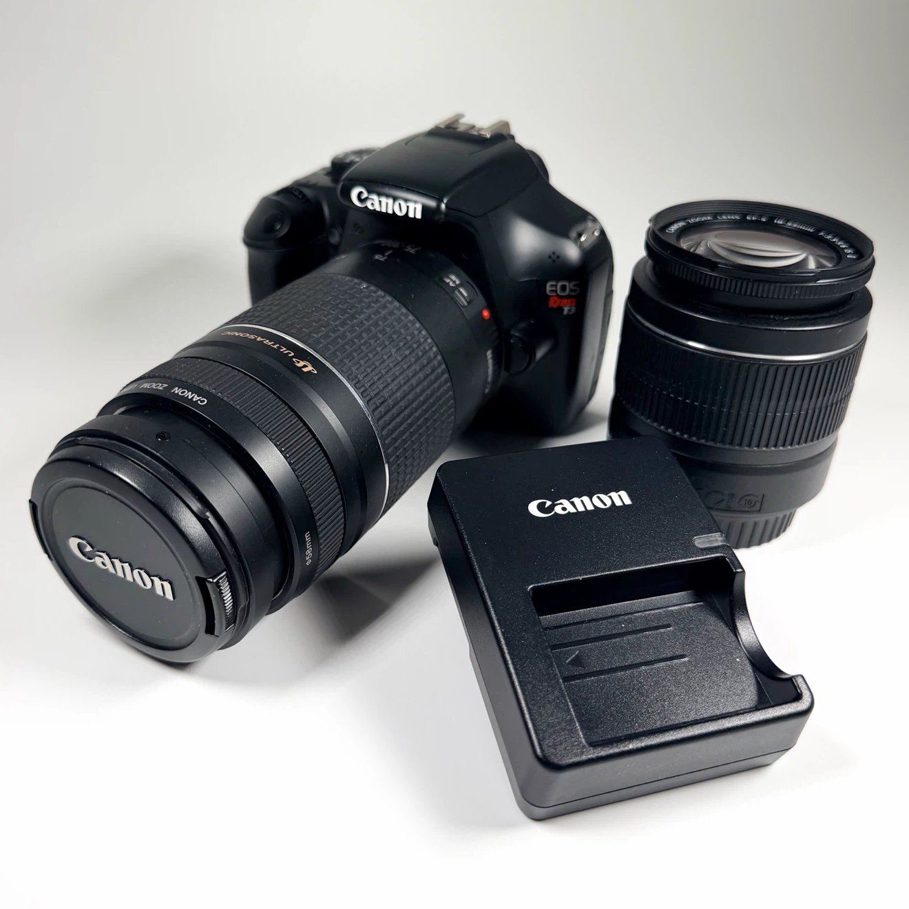 Canon Rebel T3 Digital Camera w/ Extras