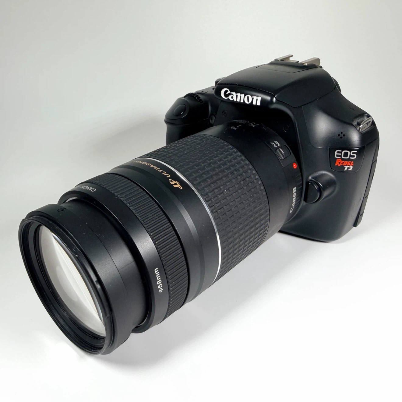 Canon Rebel T3 Digital Camera w/ Extras - photo 3