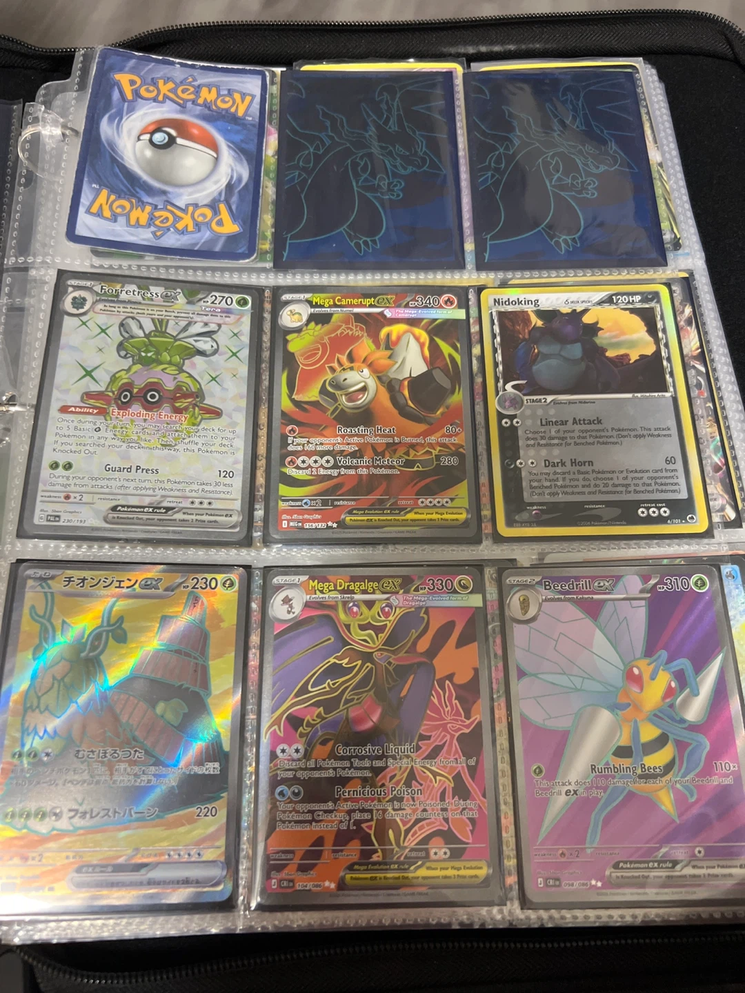 Pokémon binder - photo 3