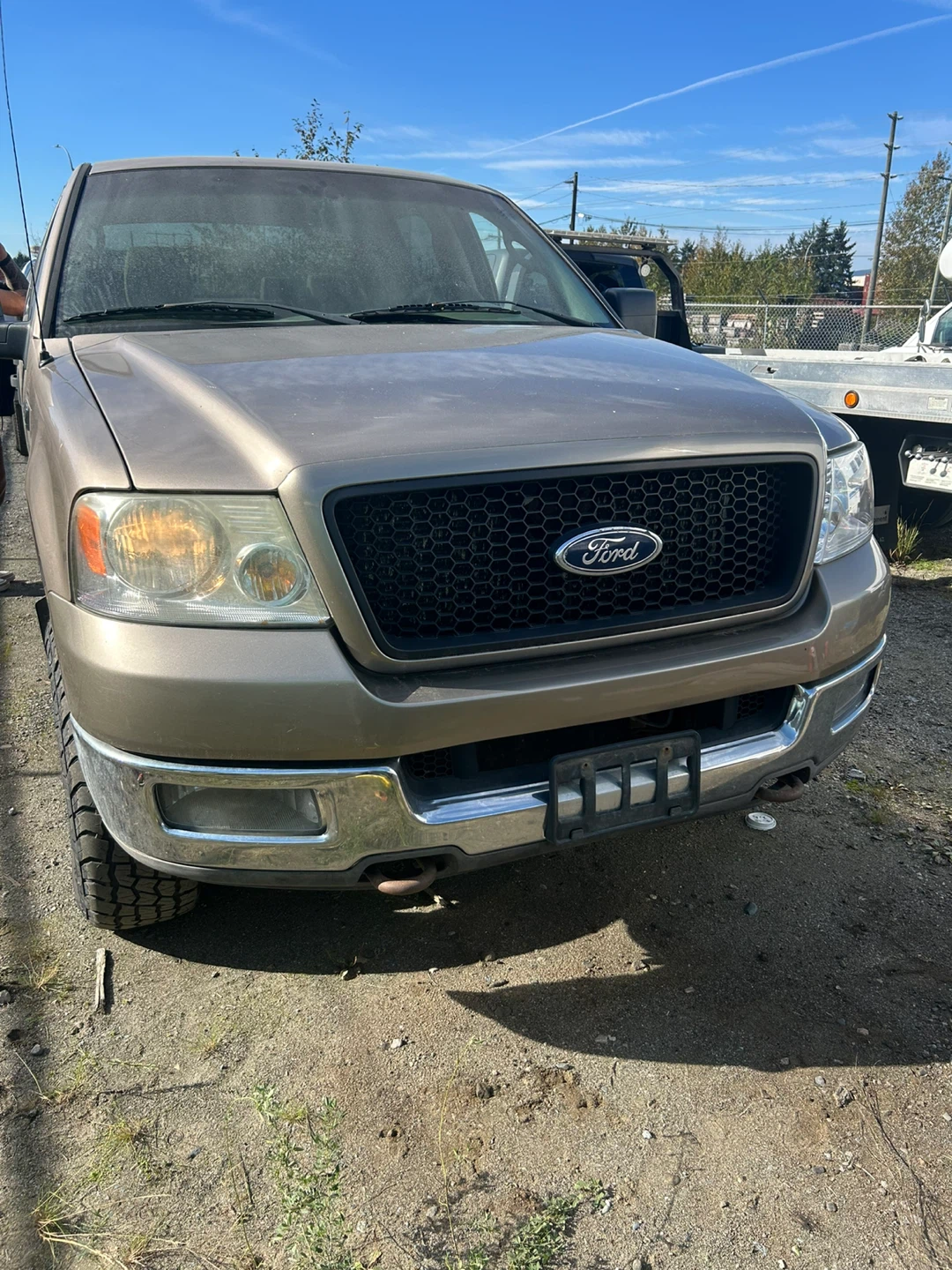 Ford F-150 4x4 Pick up with 213,000 km