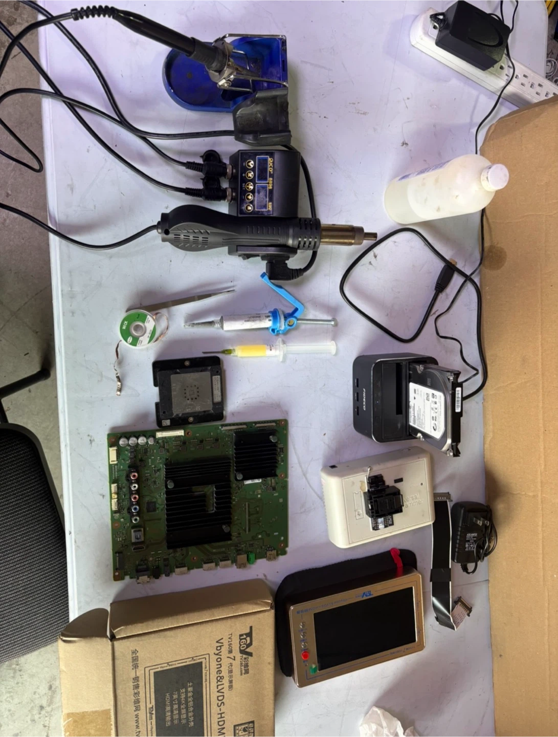 Sony TV Main Board Repair Service