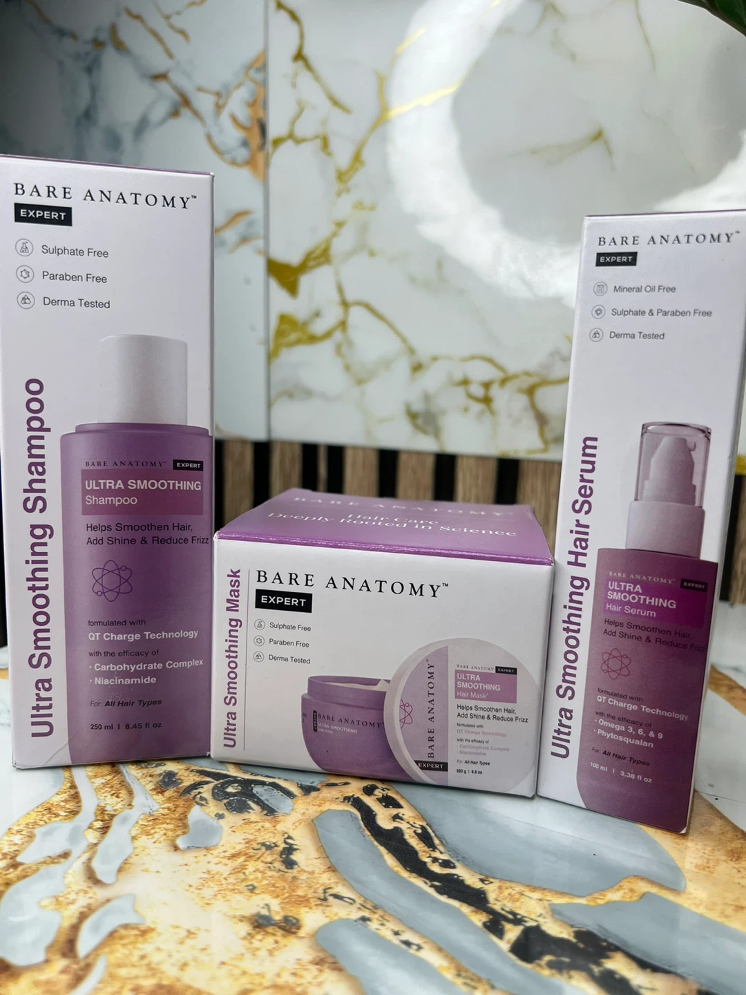 Assorted Hair Care and Dietary Supplement Collection