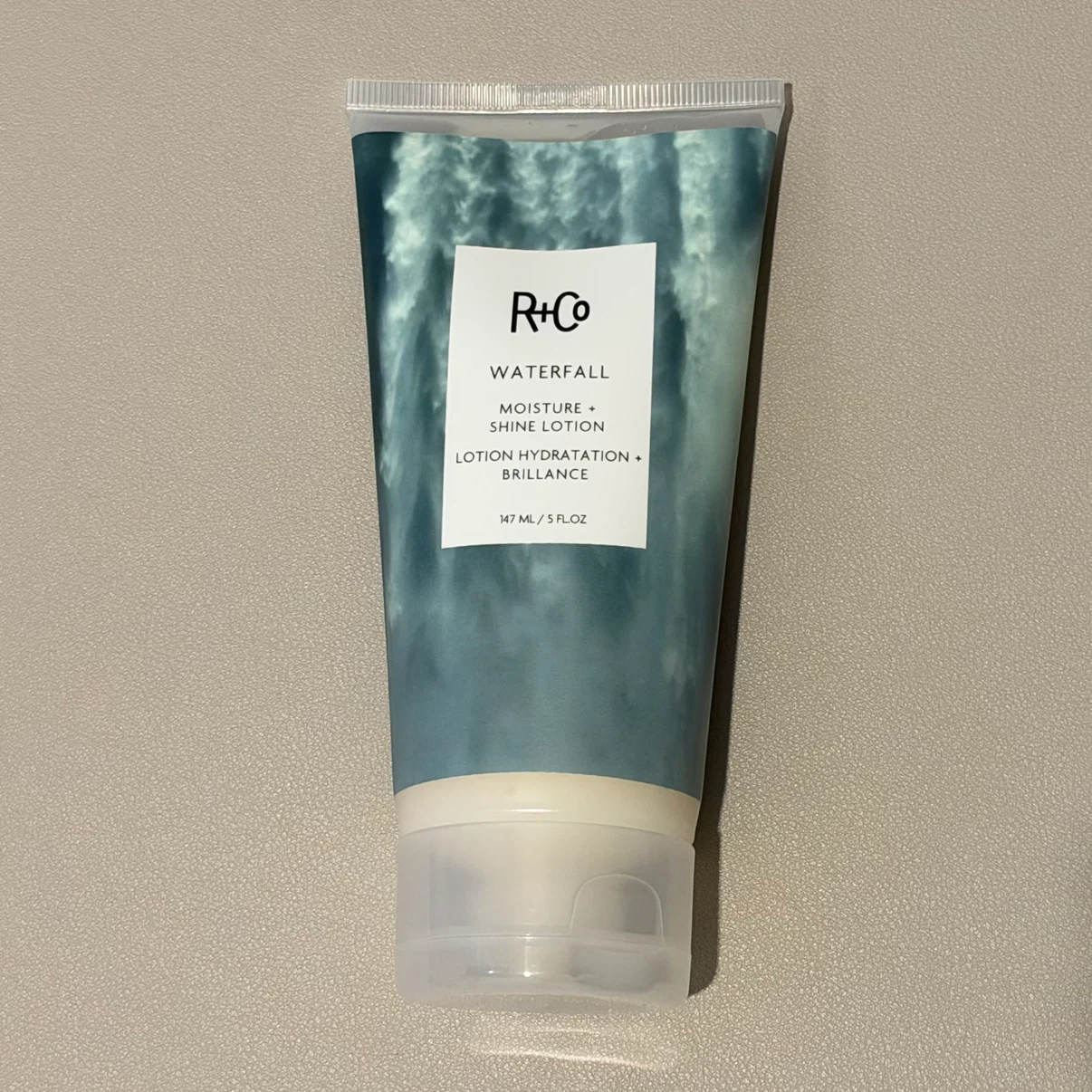 R+Co Waterfall Moisture + Shine Lotion
